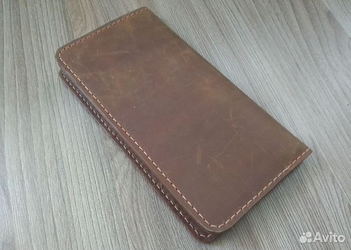 Портмоне, натуральная кожа