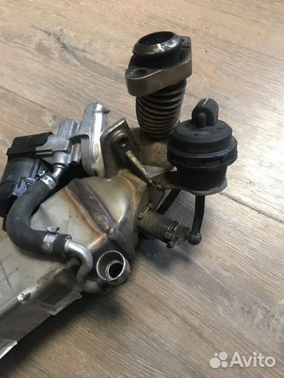 Радиатор системы EGR Bmw X3 2.0D E83 N47 2009