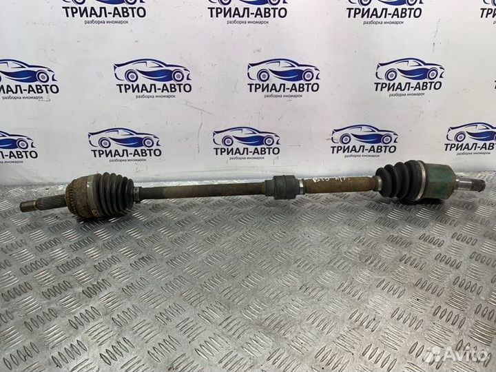 Привод передний правый Mitsubishi Lancer 9 4G18