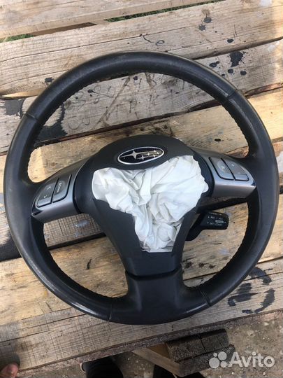 Руль subaru tribeca