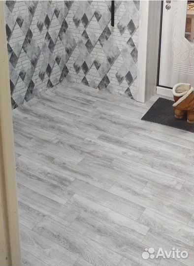 Линолеум Стимyл Ригаpд 5 Шир. до 4м Бытовой утепле