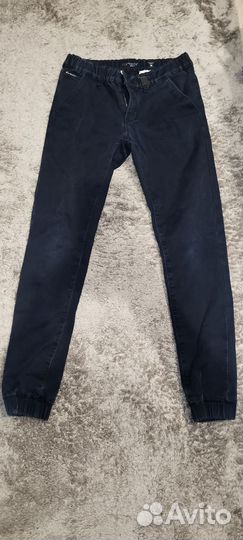 Штаны джогеры утеплённые в хорошем состоянии