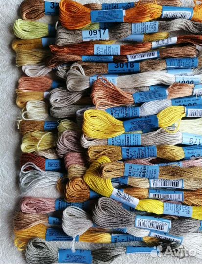 Мулине гамма