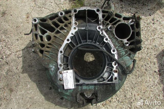 Картер маховика volvo FH12 2-seeria (01.02)