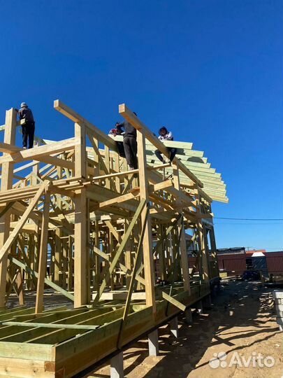 Строительство каркасных домов