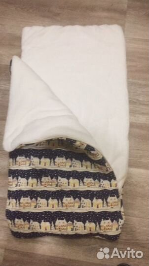 Конверт на выписку для мальчика зимний