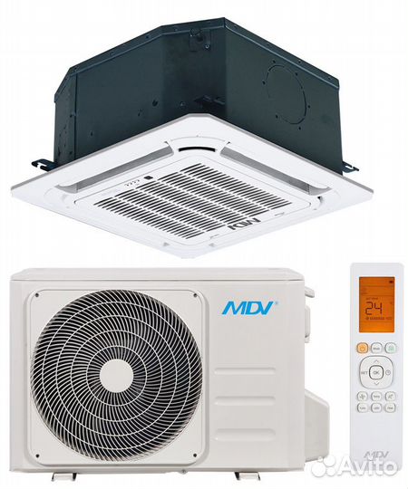 Сплит-система MDV личный бренд завода midea