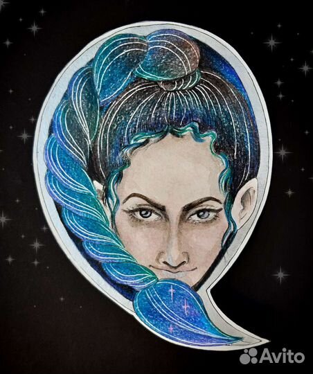 Серия акварели 