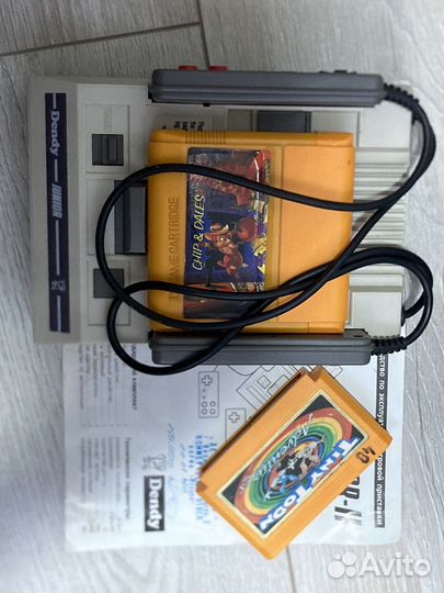 Игровая приставка dendy из 90 х
