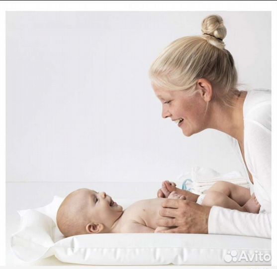 Надувной пеленальный матрасик IKEA