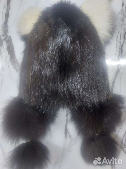 Шапка зимняя для девочки