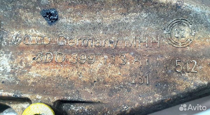 Кронштейн опоры АКПП левый Audi, Volkswagen