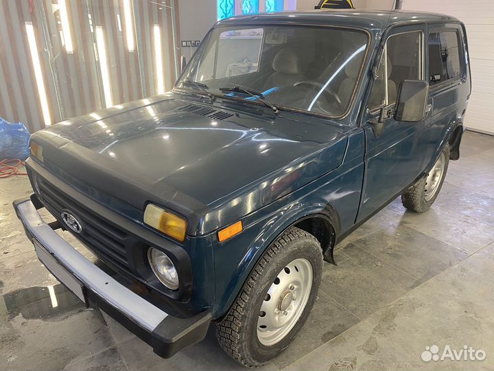 LADA 4x4 (Нива) 1.7 МТ, 1998, 116 000 км