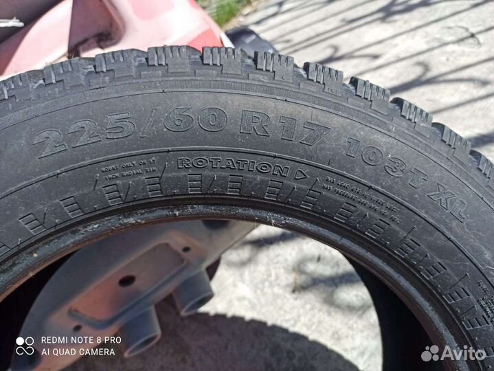 Nokian Tyres Hakkapeliitta 5 225/60 R17 103T