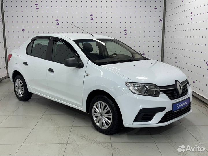 Renault Logan 1.6 МТ, 2019, 115 232 км