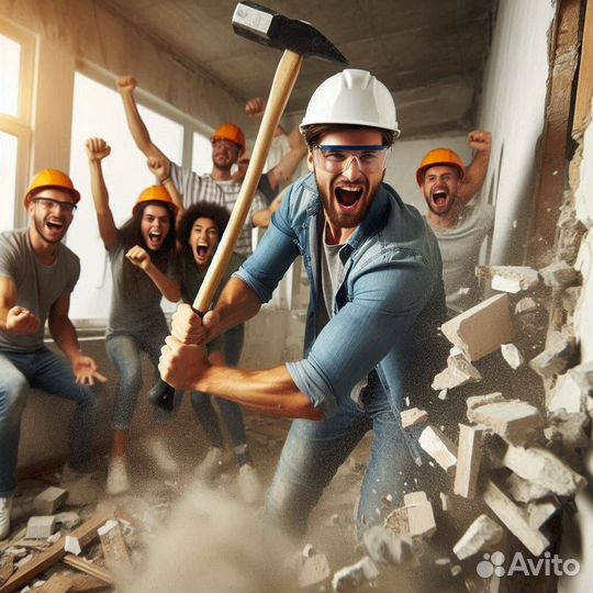 Демонтажные работы в квартире