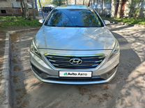 Hyundai Sonata 2.4 AT, 2016, 130 000 км