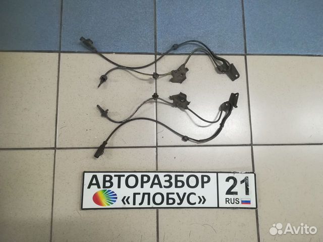 Датчик ABS передний Тойота королла е 180