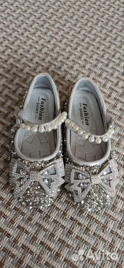 Туфли для девочки 29 30 размер