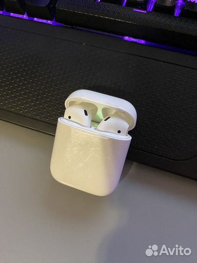 Наушники apple airpods 2