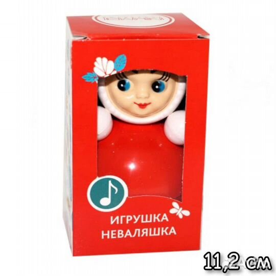 Неваляшка для малышей