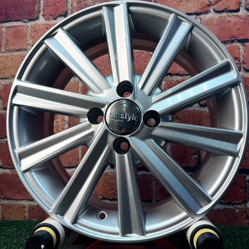 Литые диски K&K КС744 Камрик 6×R15 4×98