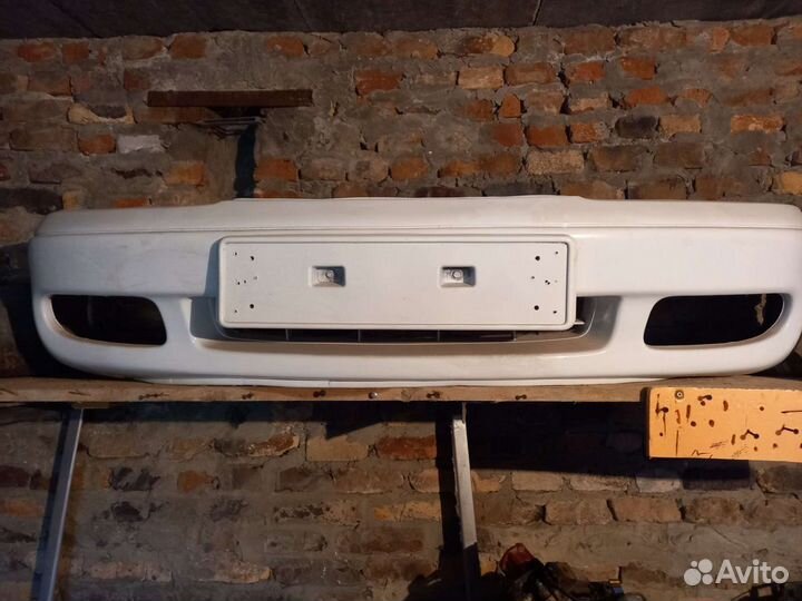 Бампер передний мазда и задняя крышка