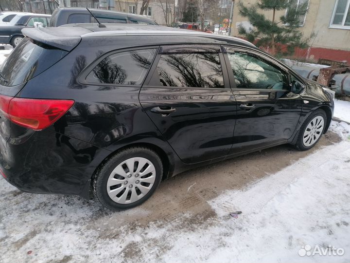 Kia Ceed 1.6 МТ, 2013, 96 500 км