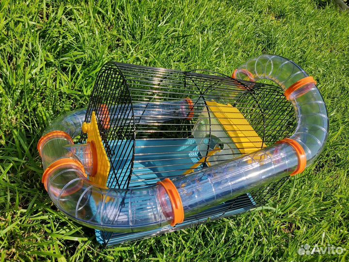 Клетка 40 х 25 х 32 см