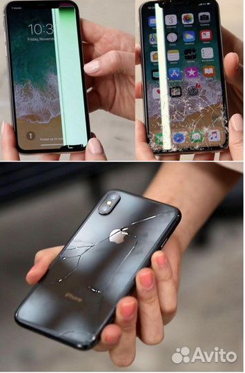 Замена стекла iPhone Huawei Samsung Xiaomi