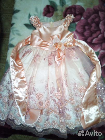 Платье для девочки