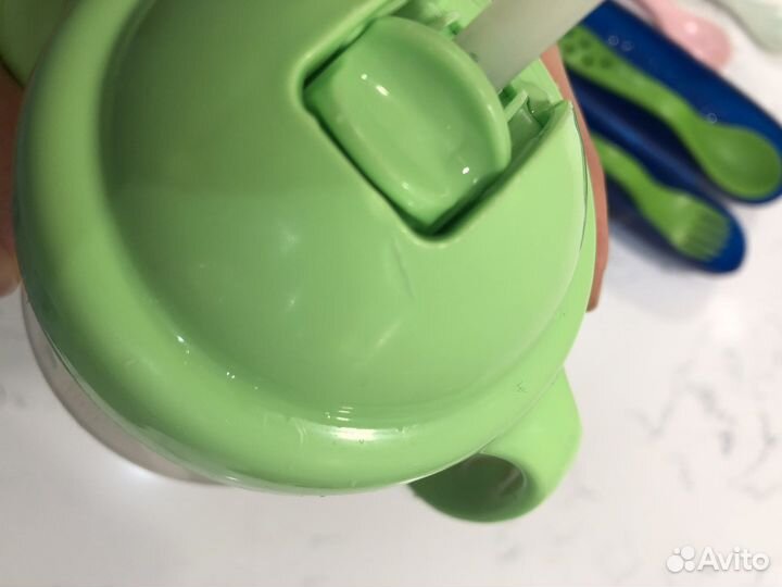 Поильник непроливайка Pigeon