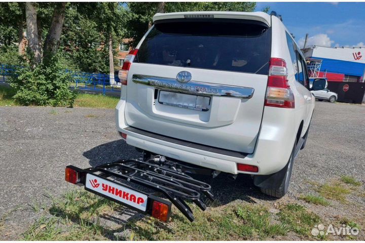 Велокрепление велоплатформа под квадрат