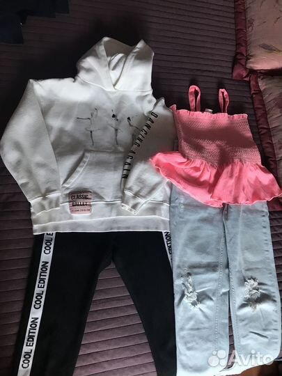 Вещи на девочку 10-12 лет Zara