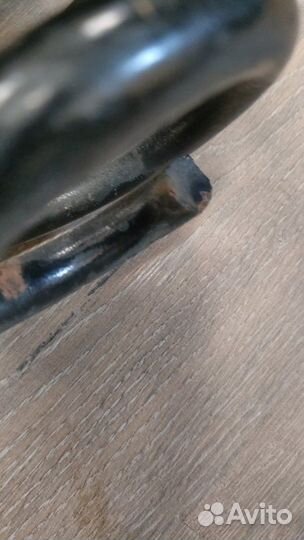 Пружина амортизатора задняя Bmw X5 E53 3.0D M57