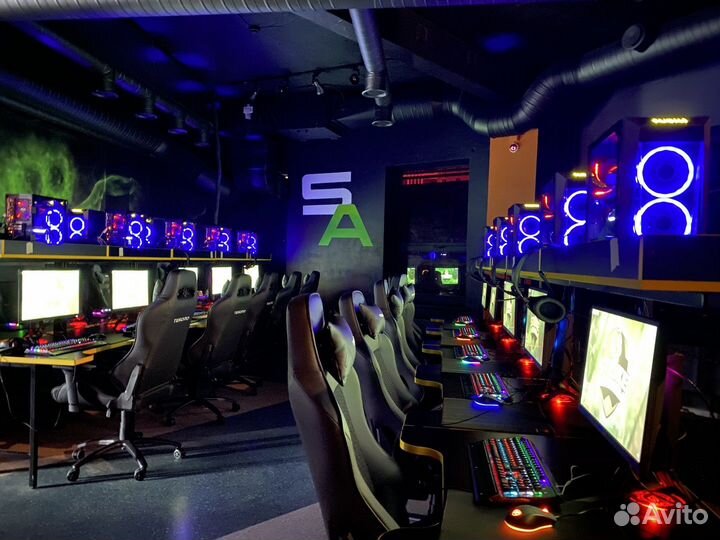 Strike arena франшиза