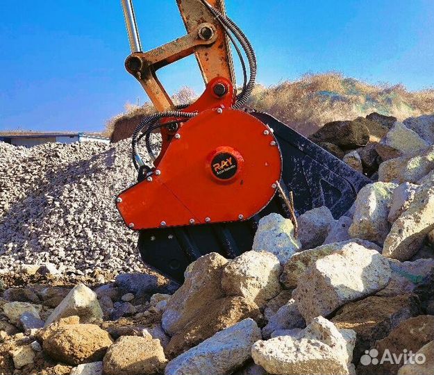 Ковш Дробильный для Экскaватоpa RAY RMB 80