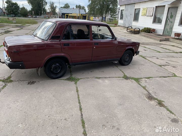 ВАЗ 2107 1.6 МТ, 2012, 46 945 км