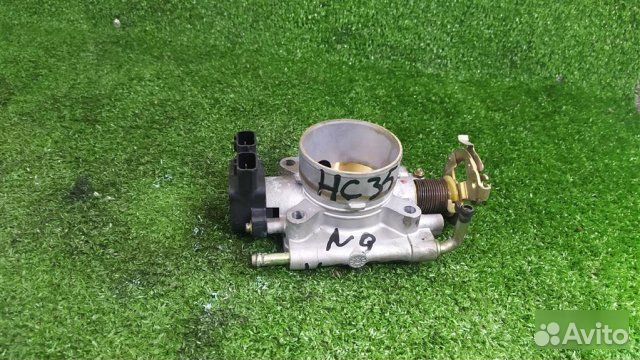 Заслонка дроссельная Nissan Laurel HC35-104976