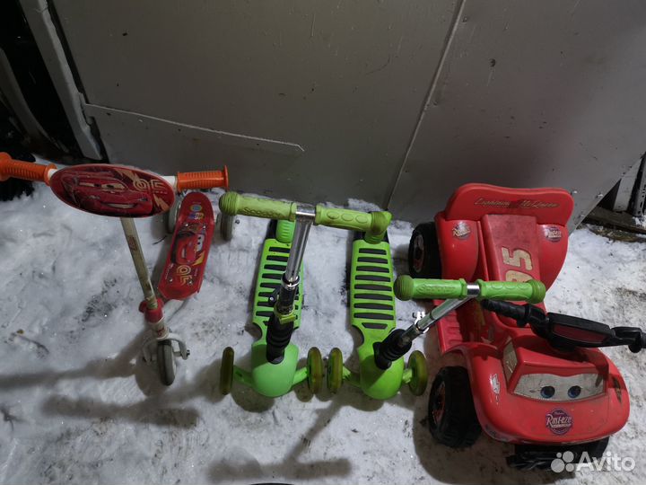 Самокат детский