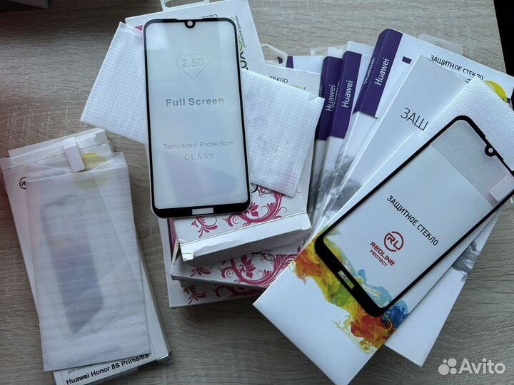Стекло на honor 8s prime