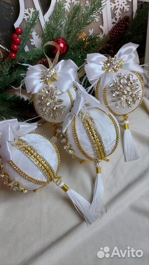 Новогодние шары,ёлочные украшения