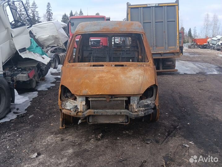 ГАЗ Соболь 2310 2.9 МТ, 2022, битый, 999 999 км