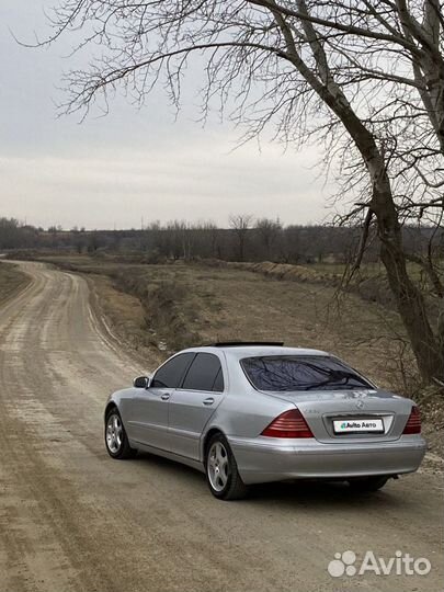 Mercedes-Benz S-класс 3.2 AT, 1999, 220 000 км