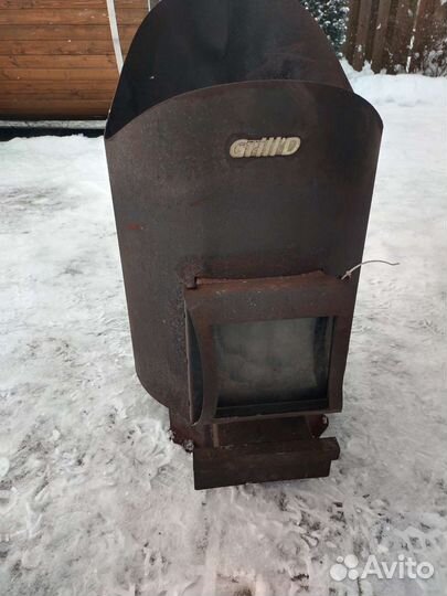 Печь для бани Grill'D Aurora 160