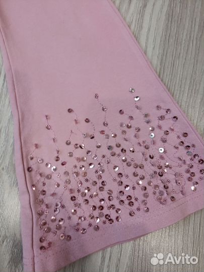 Брюки клеш 116/122