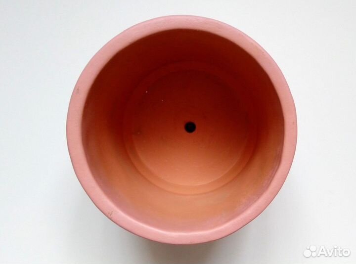 Горшок для цветов керамический