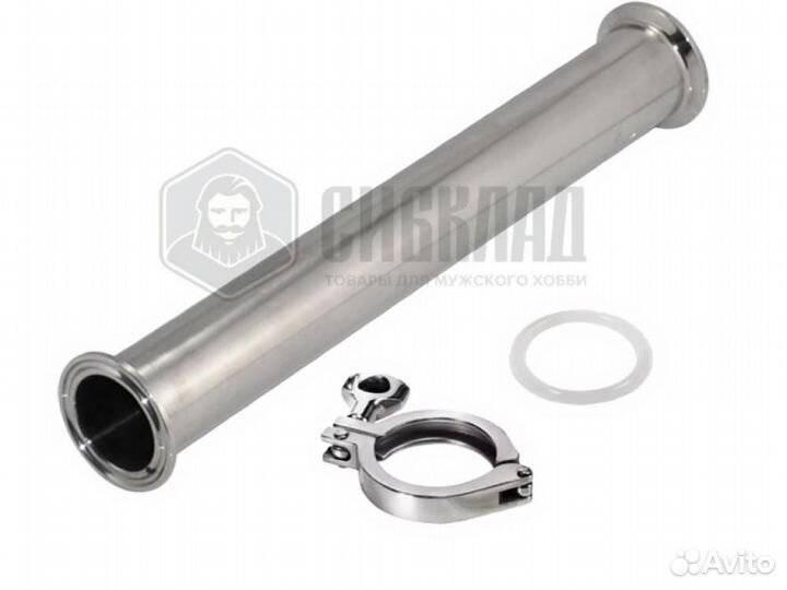 Царга под кламп 1,5