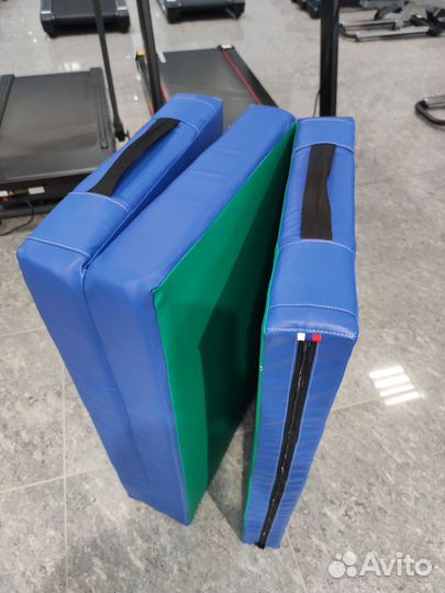 Мат гимнастический (1,0*1,5*0,1м) три сложения