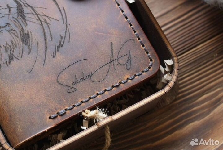 Обложка для автодокументов именная